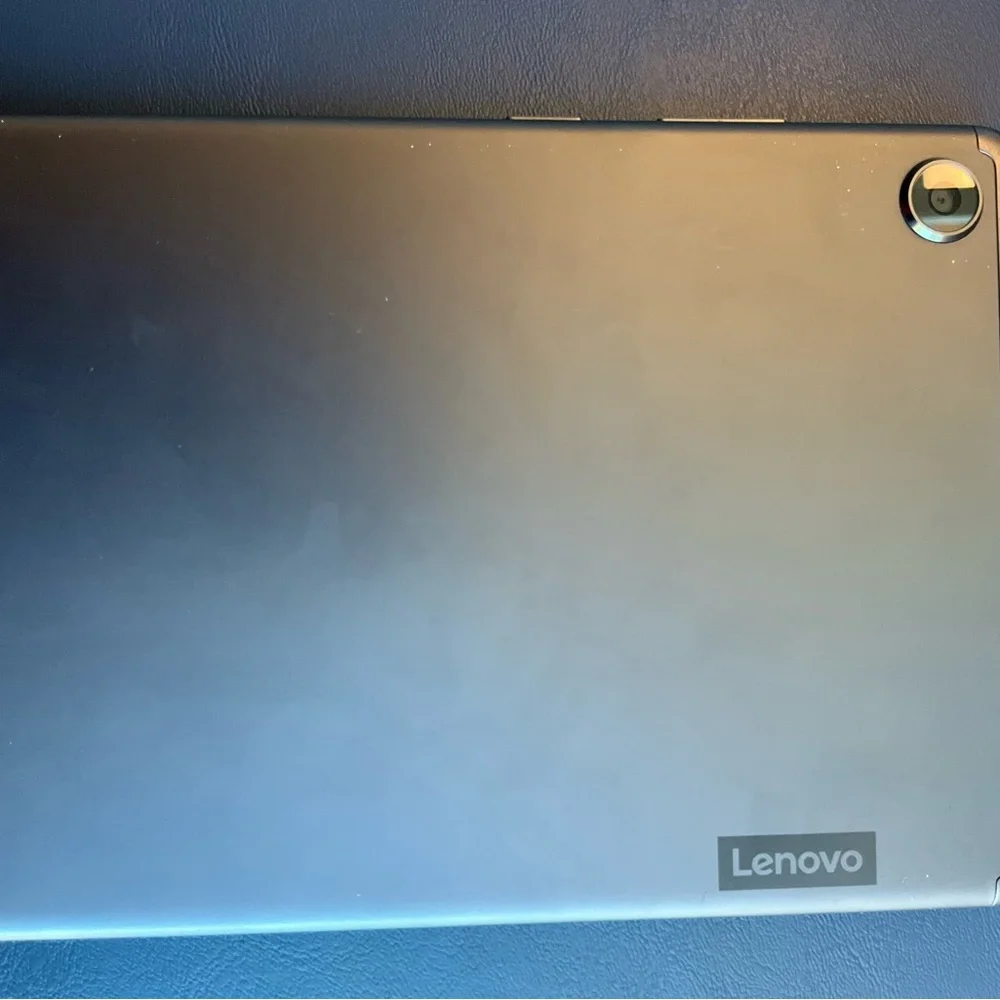 Lenovo Silver Tablet
